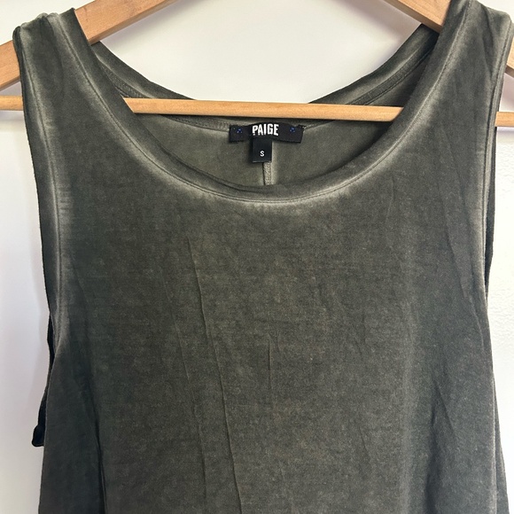 Paige Garment Dyed Tank Top - Picture 3 of 15